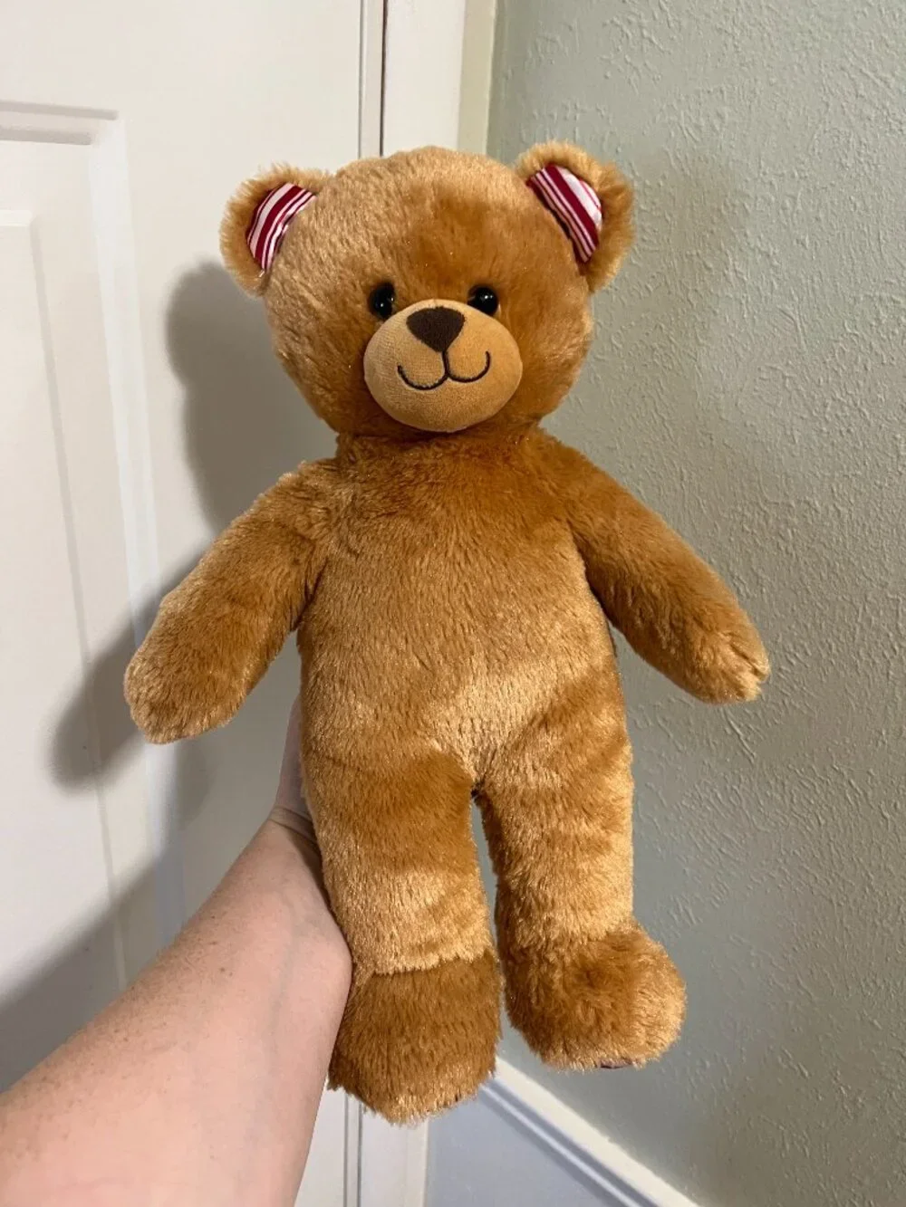B-A-B Build A Bear - Christmas Pajamas Teddy Bear